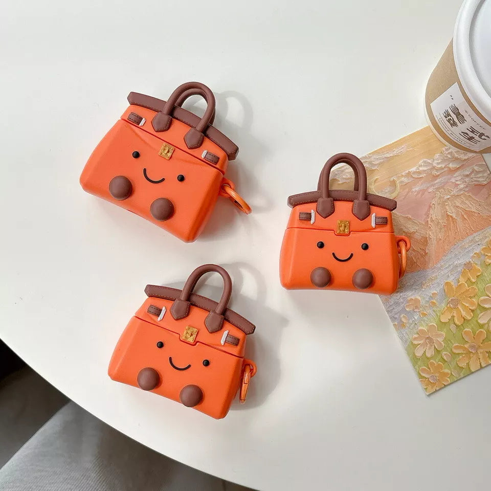 Adorable 3D Bag Inspired Case - AirPods