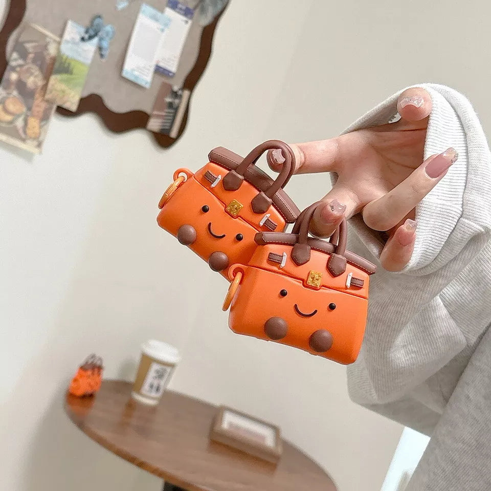 Adorable 3D Bag Inspired Case - AirPods