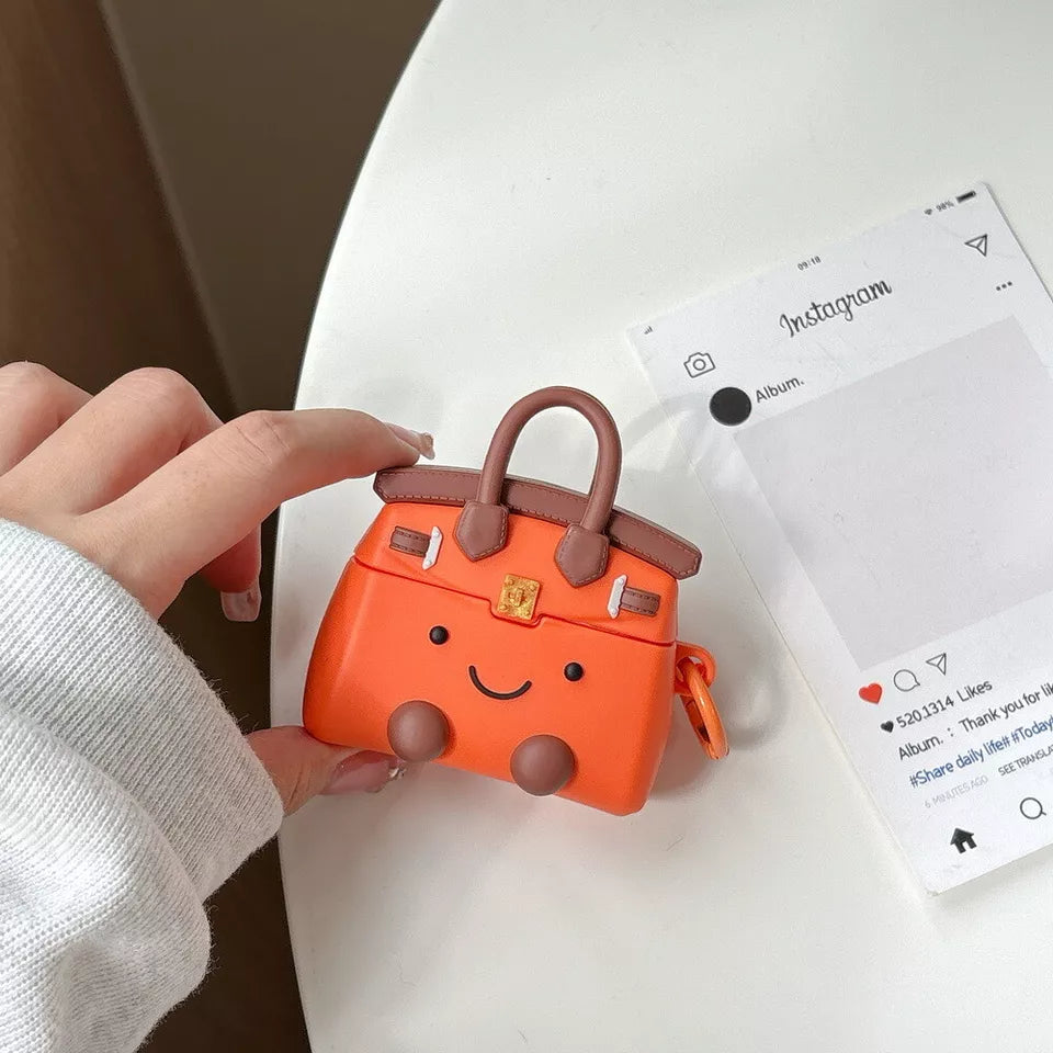 Adorable 3D Bag Inspired Case - AirPods