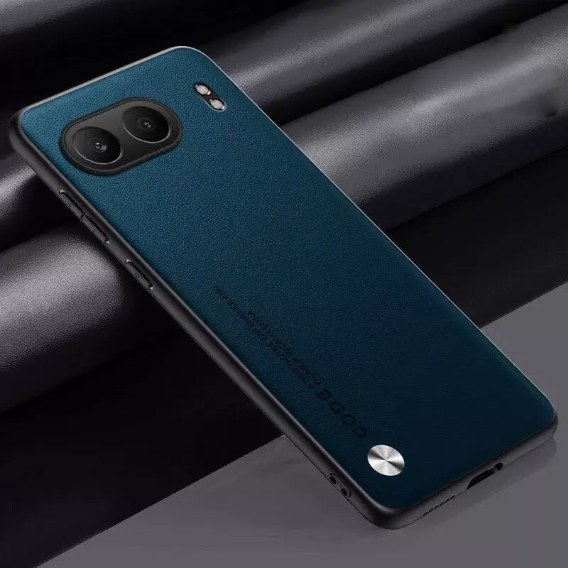 OnePlus Nord 4 Elite PU Leather Shockproof Armor Case