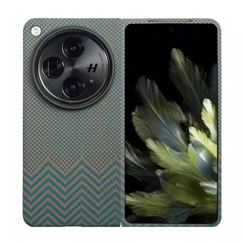 Premium Real Aramid Carbon Fiber Case - OnePlus Open