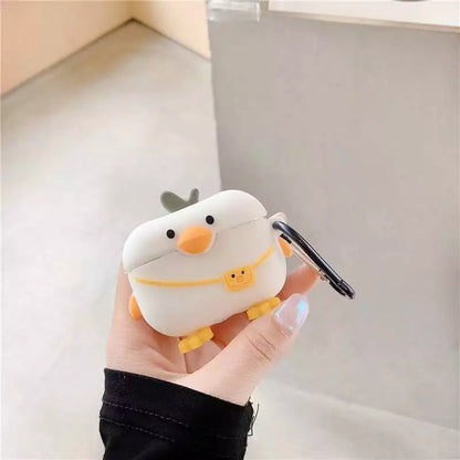 Funny Cartoon Cute Duck Case - AirPods