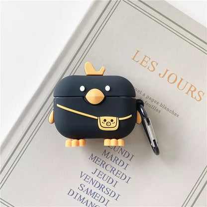 Funny Cartoon Cute Duck Case - AirPods