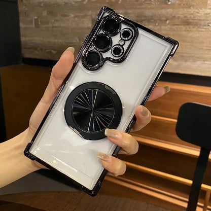 Luxurious Glow Hybrid Frame Case - Samsung