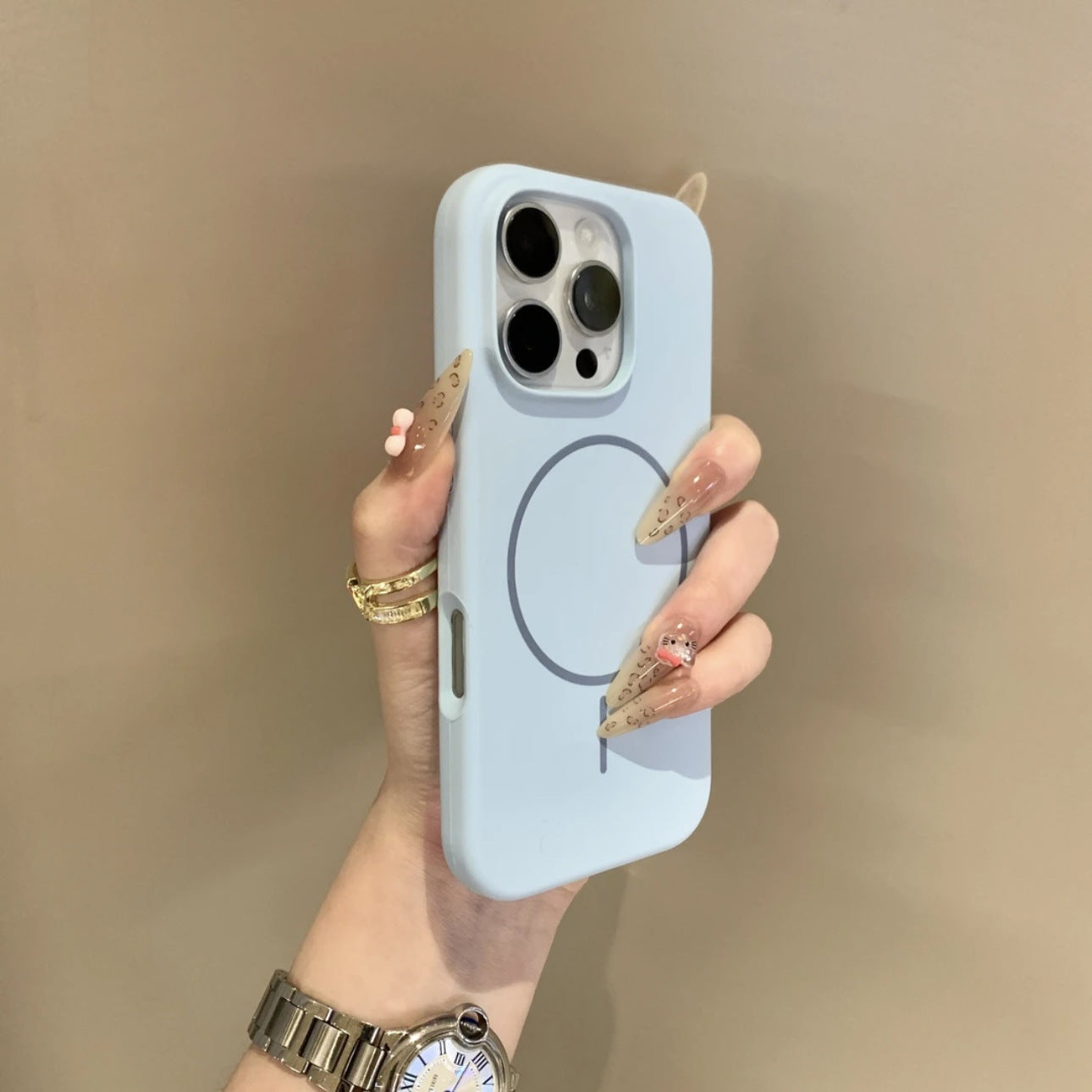 Elegant Matte Finish Protection Case