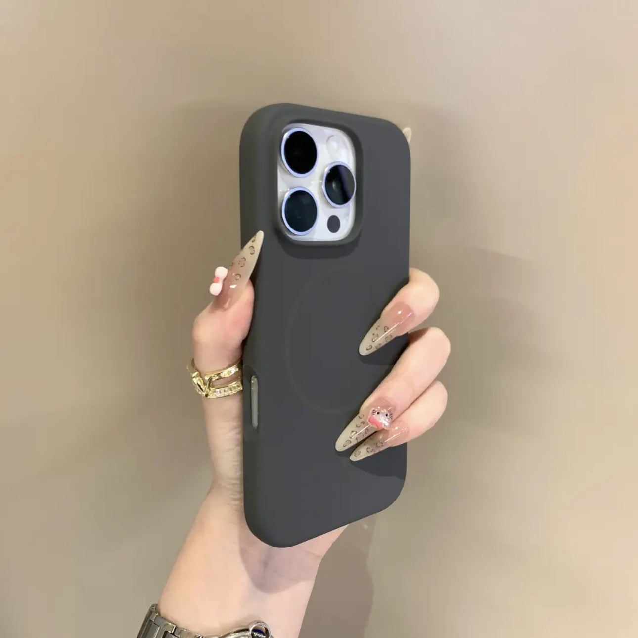 Elegant Matte Finish Protection Case