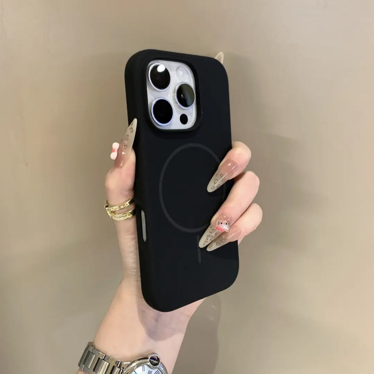 Elegant Matte Finish Protection Case