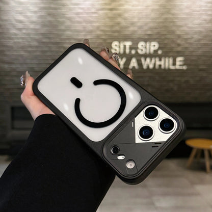Frosted Shield MagSafe Camera Guard Case