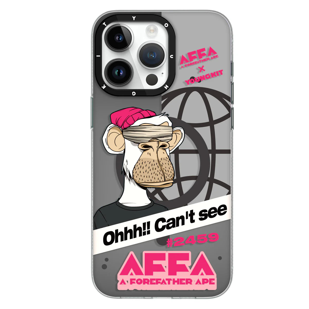 Limited Edition Ape Art Phone Case - iPhone