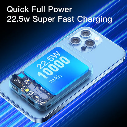 10000mAh Transparent Wireless Power Bank