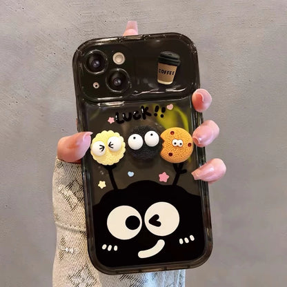 Cute Chaos Charm Flip Case