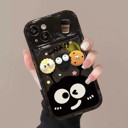 Cute Chaos Charm Flip Case