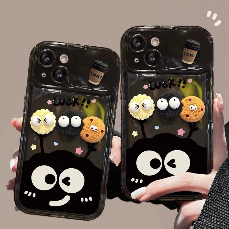 Cute Chaos Charm Flip Case