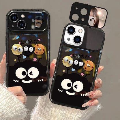 Cute Chaos Charm Flip Case