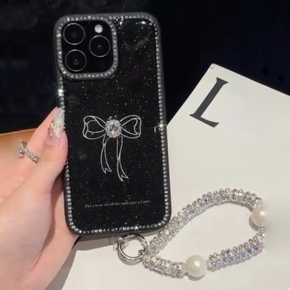 Starlit Ribbon Sparkle Case
