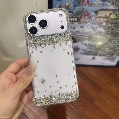 Snowflake Crystal Luxe Case