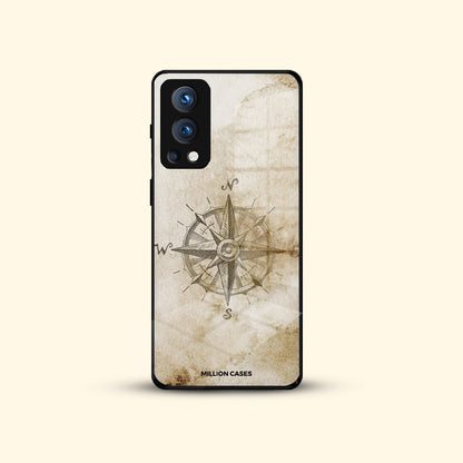 Sail Boat Designer Glass Case  - OnePlus Nord Series