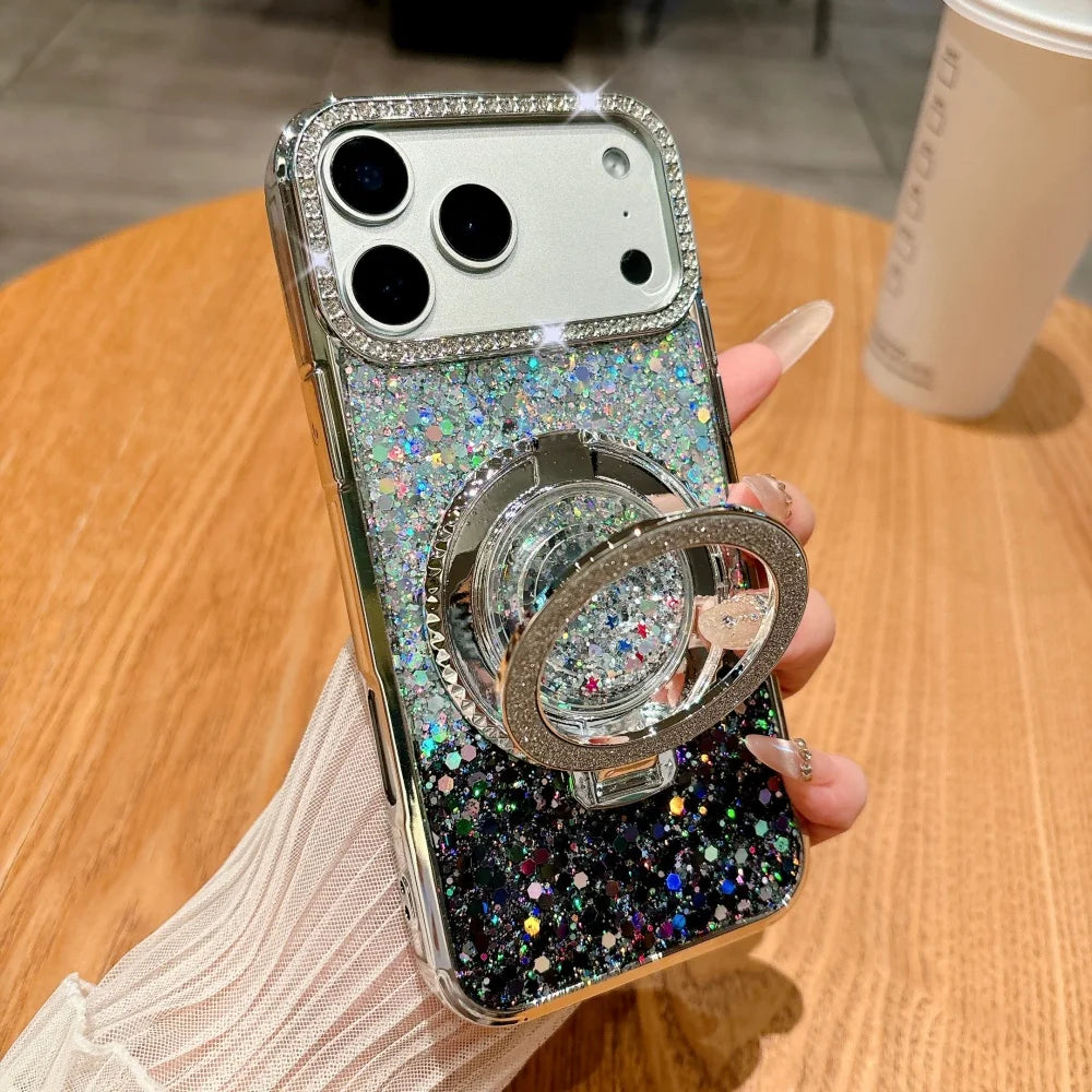 Luxury Glitter Grip Case