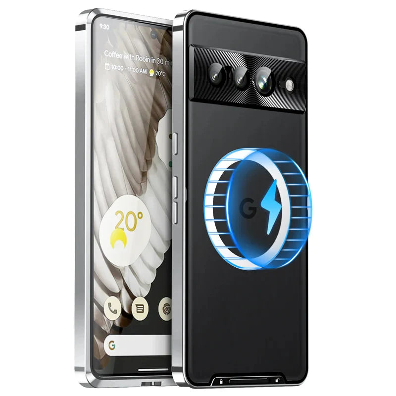 Luxe Guard Ultra Thin Metal Frame Case - Google