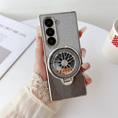 Galaxy Z Fold Series Top Stand Bracket Case-Samsung