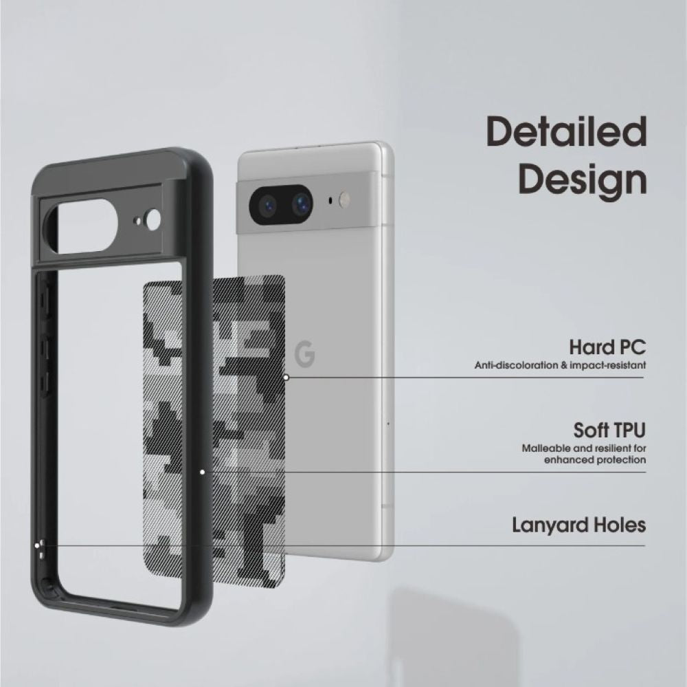 Camouflage Rugged Shockproof Protective Case - Google