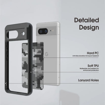 Camouflage Rugged Shockproof Protective Case - Google