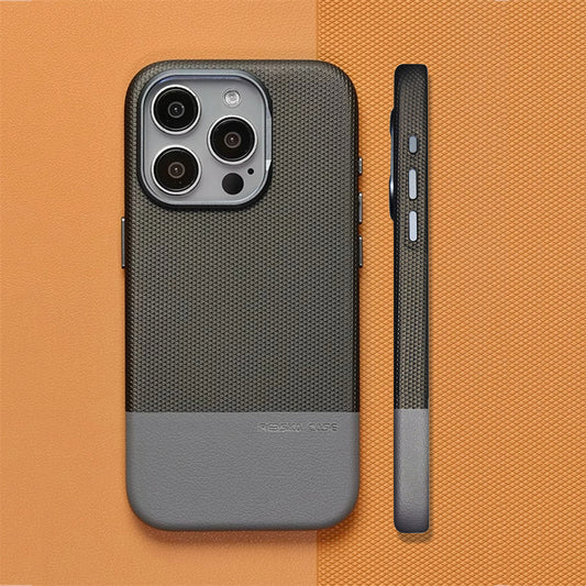 Executive Pro Leather Dual-Texture Case - iPhone