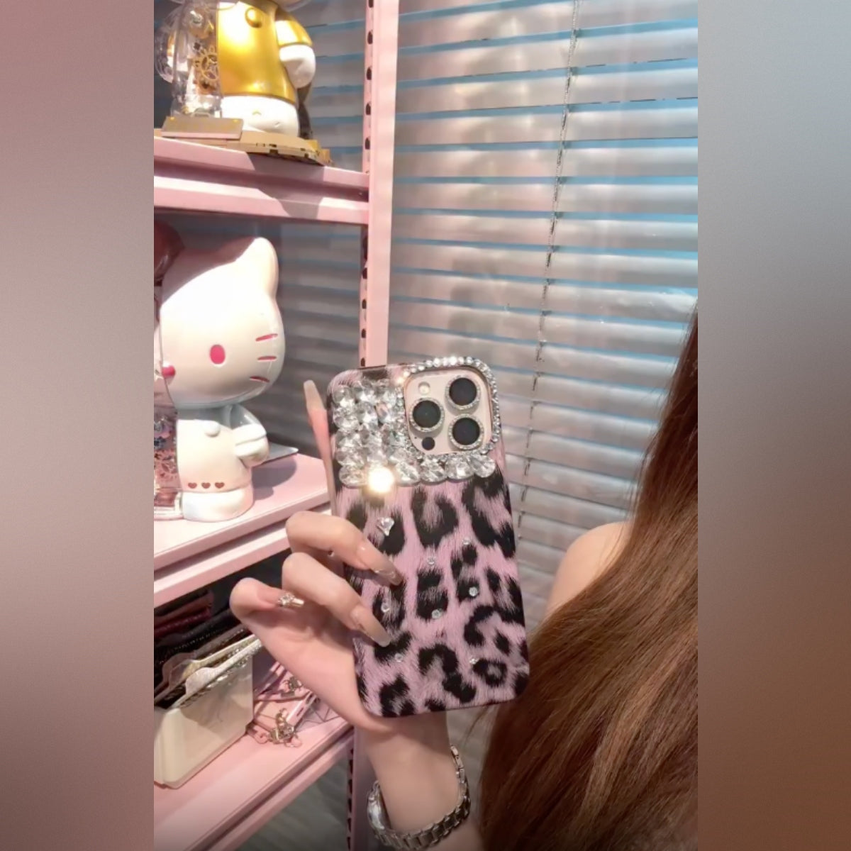 Blush Safari Glam
