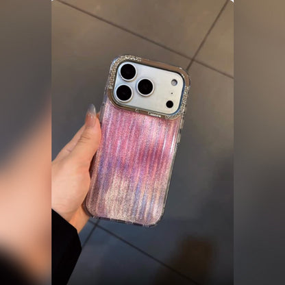 Lustre Leopard Glitter Case
