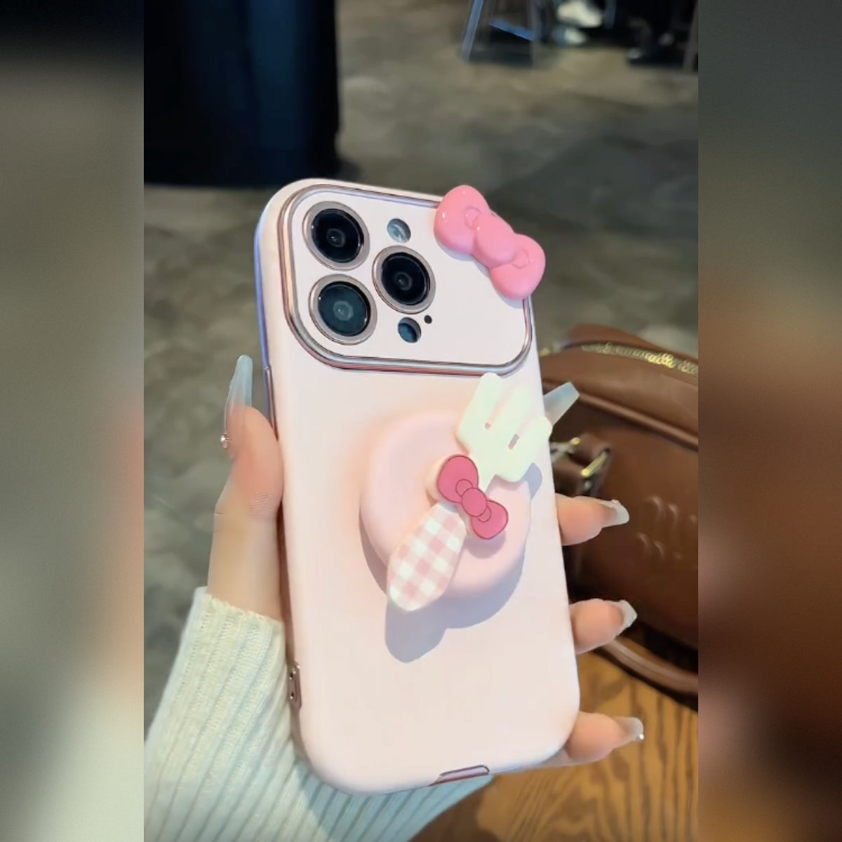 Frosty Snowflake Case