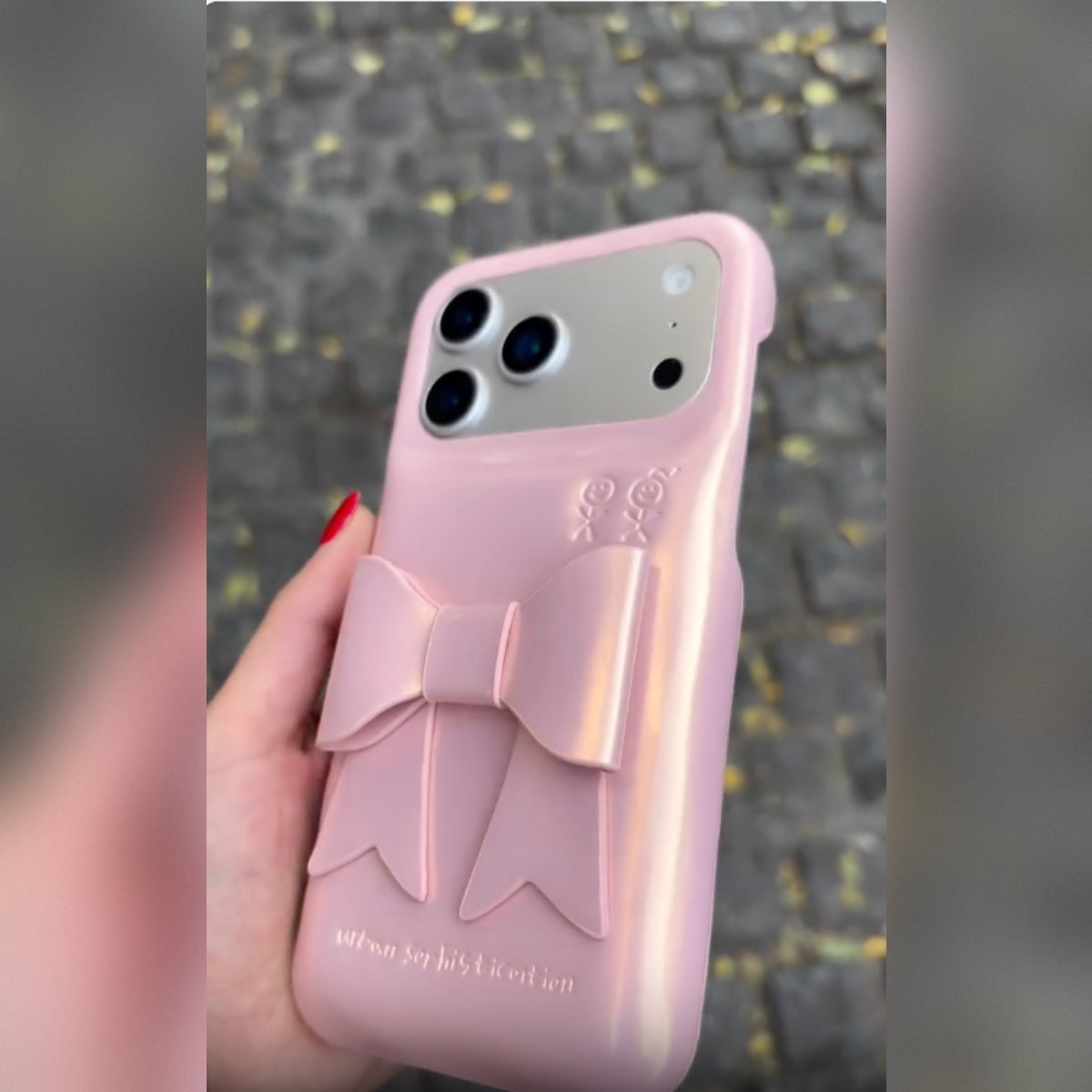 Glossy Candy Case