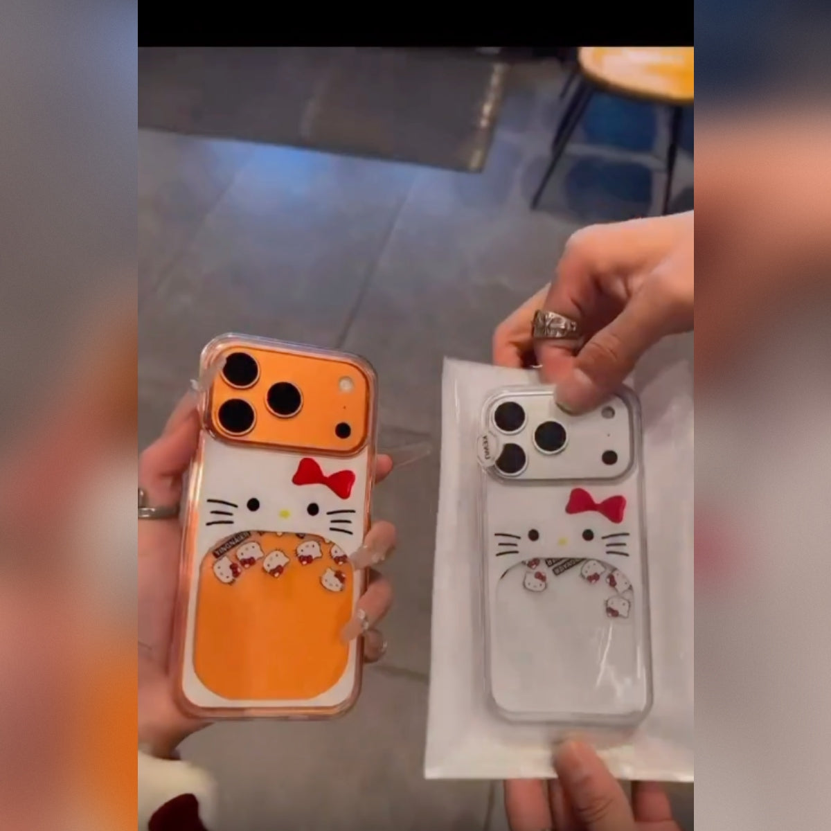 Sparkle Kitty Case