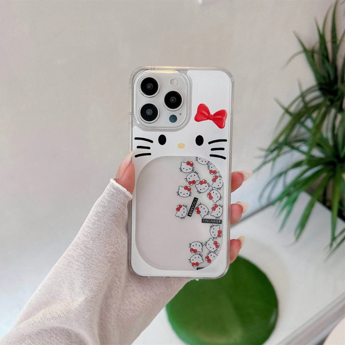 Sparkle Kitty Case
