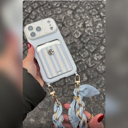 Opal Blue Luxe case