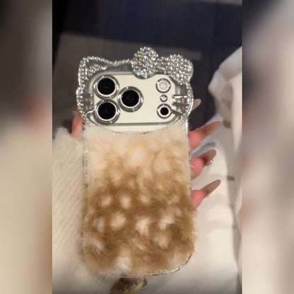 Shimmer Fur Kitty Case