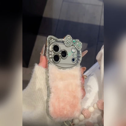 Shimmer Fur Kitty Case