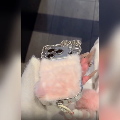 Shimmer Fur Kitty Case