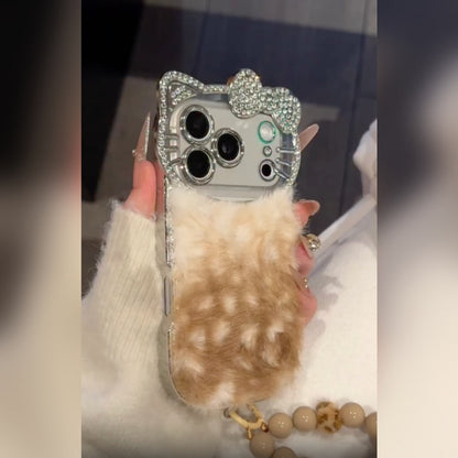 Shimmer Fur Kitty Case