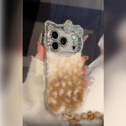 Shimmer Fur Kitty Case