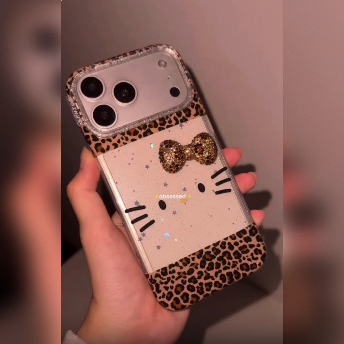 Chic Kitty Glam case