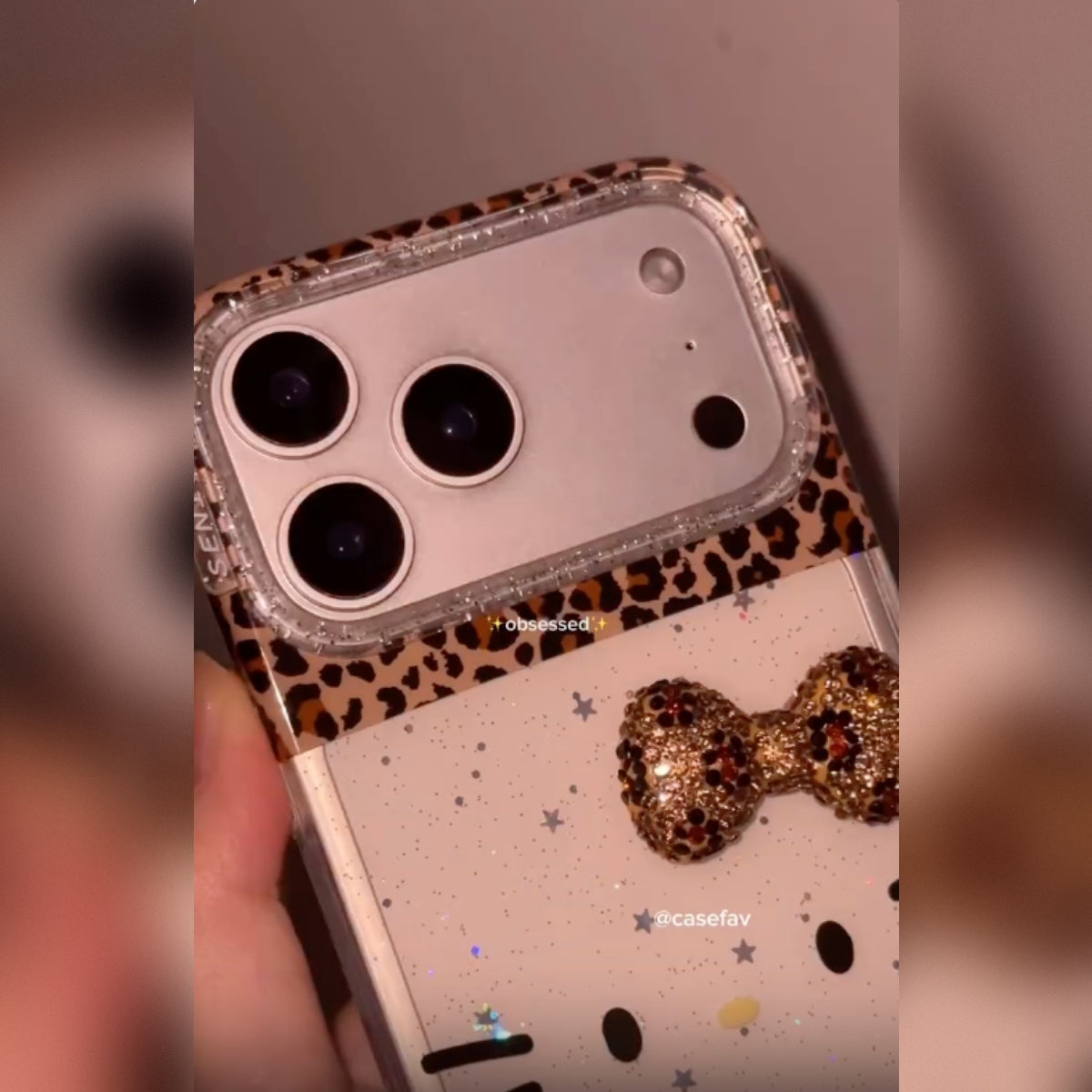 Chic Kitty Glam case