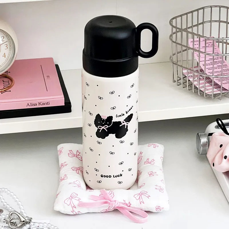 Adorable Animal Themed Insulated Thermos Bottles