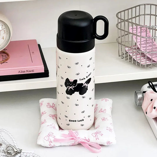 Adorable Animal Themed Insulated Thermos Bottles