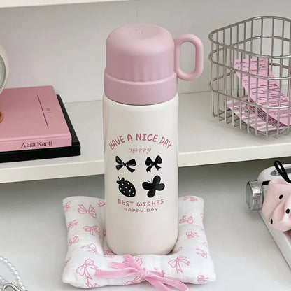 Adorable Animal Themed Insulated Thermos Bottles