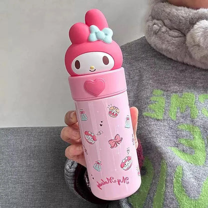 Quirky Kawaii Character Insulated Tumbler