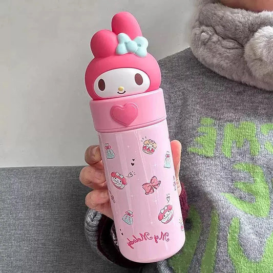 Quirky Kawaii Character Insulated Tumbler