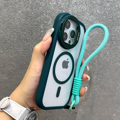 Finesse Glass Lens Stand Magsafe Case - iPhone