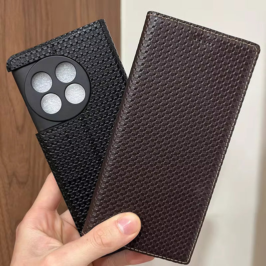 Premium Leather Wallet Flip Case - OnePlus