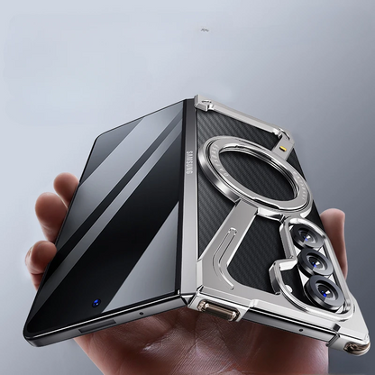 Galaxy Z Fold6 - Z-Shaped Frameless Magnetic Bracket Case