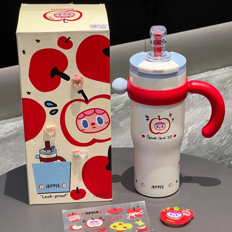 Peace & Joy Apple Insulated Tumbler